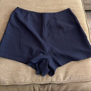 Forever 21 royal blue shorts